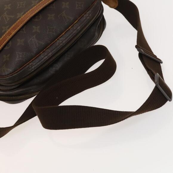 LOUIS VUITTON Monogram Reporter PM Shoulder Bag M45254 - Picture 7 of 12